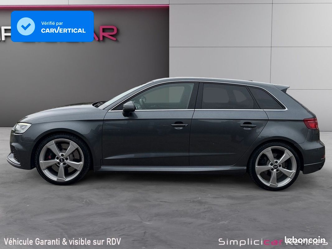 AUDI RS3 SPORTBACK 2.5 TFSI 400 QUATTRO S TRONIC 400Ch Garantie 12 mois (image 15)