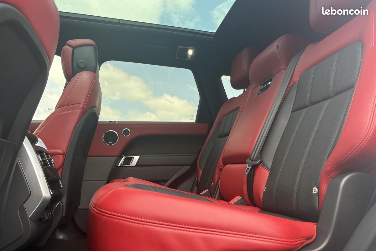 Land rover range rover sport p400e 404 hse - carplay - virtual cockpit - hayon elec - jantes 20-interieur uniqu (image 25)