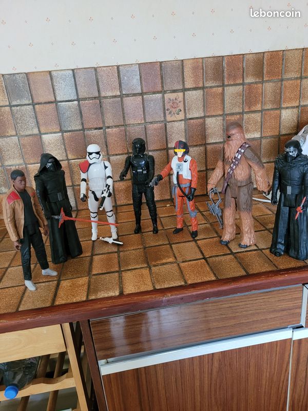 Star wars 7 figurines (image 1)