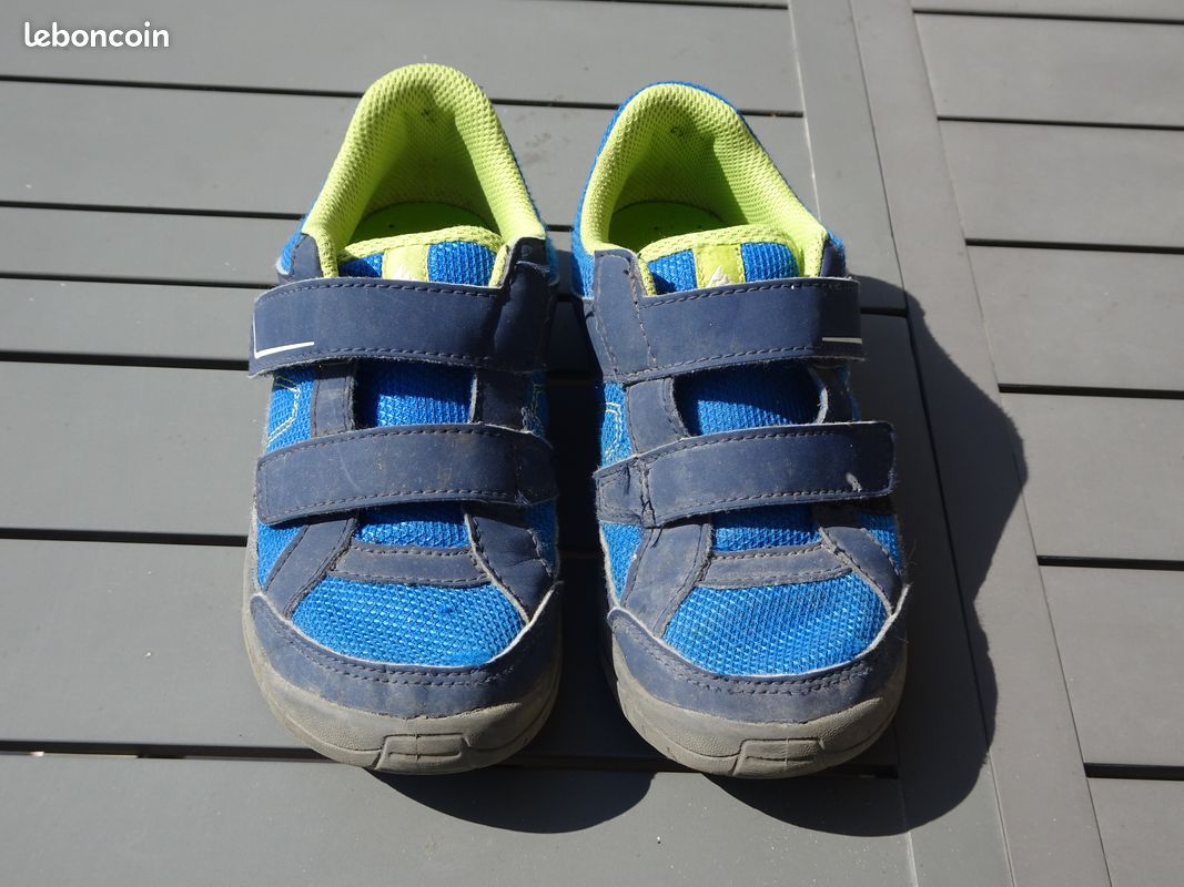 Chaussures de rando basses Decathlon taille 33 (Lolozien) (image 2)