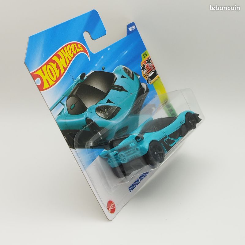 Hot Wheels Gordon Murray Automotive T.50s – HW Exotics 2025 - 1:64 – Neuf (image 6)