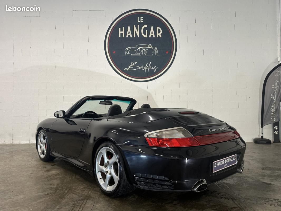Porsche 911 Type 996 Carrera 4S Cabriolet 3.6 320ch BVM6 (image 5)