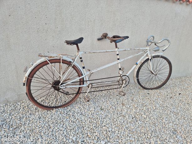 Monet-Goyon - Tandem Motorisé - 49 cc - 1948