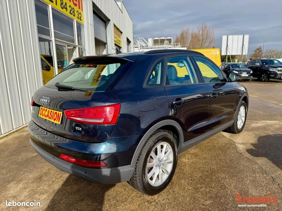 Audi Q3 2.0 TDI 136 CH CUIR / GPS/ REGULATEUR /DISTRIBUTION NEUVE (image 2)