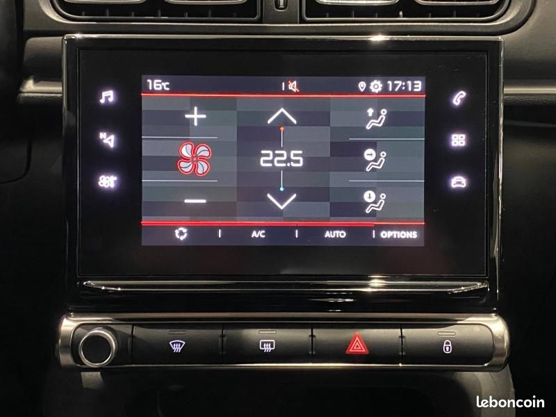 Citroen C3 Essence 83 C-Series GPS Radar Recul CarPlay Clim Auto 1ère main (image 16)