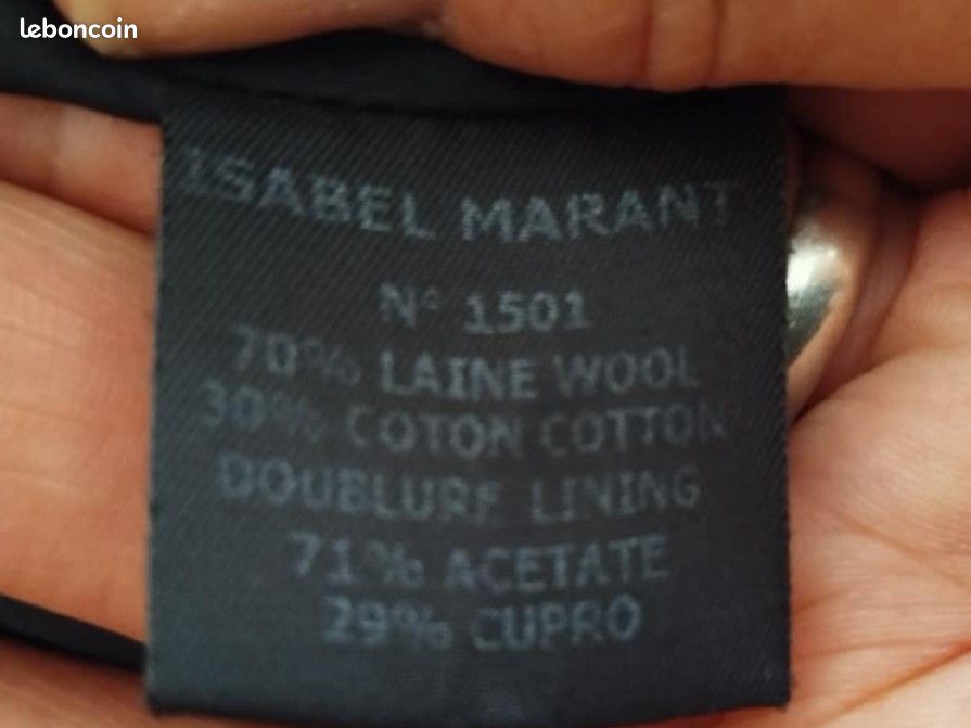 Manteau Isabel Marant (image 5)