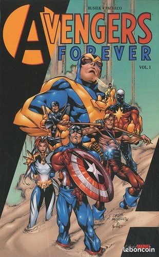 Avengers forever volume 1 (image 1)