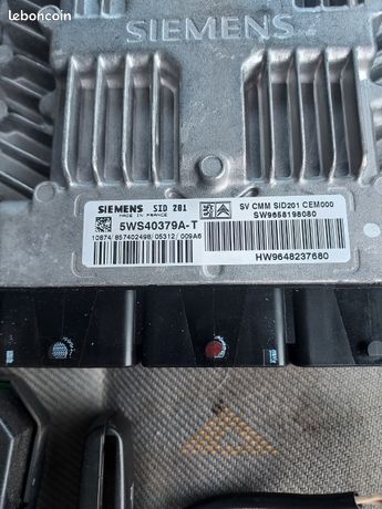 Kit De Démarrage (allumage) Pour Peugeot 407 SW 2.0L 136cv - Occasion, état Fonctionnel, Quelques Traces D'usure