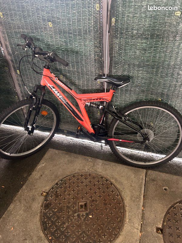 Vélo orange très bon état (image 4)