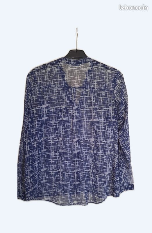 Blouse transparente (image 1)