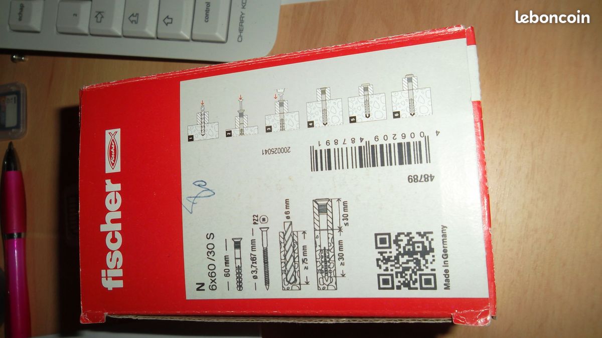 Cheville a frapper (image 1)