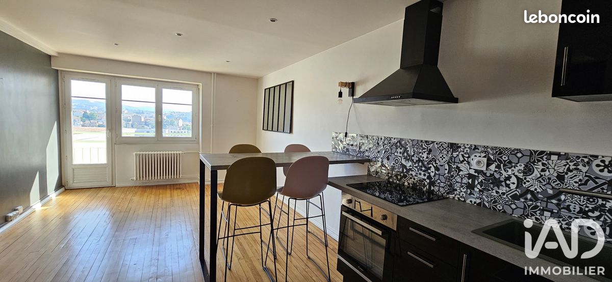 Appartement 3 pièces 54 m² · à Saint-Étienne · 54 m² · 85 000 €