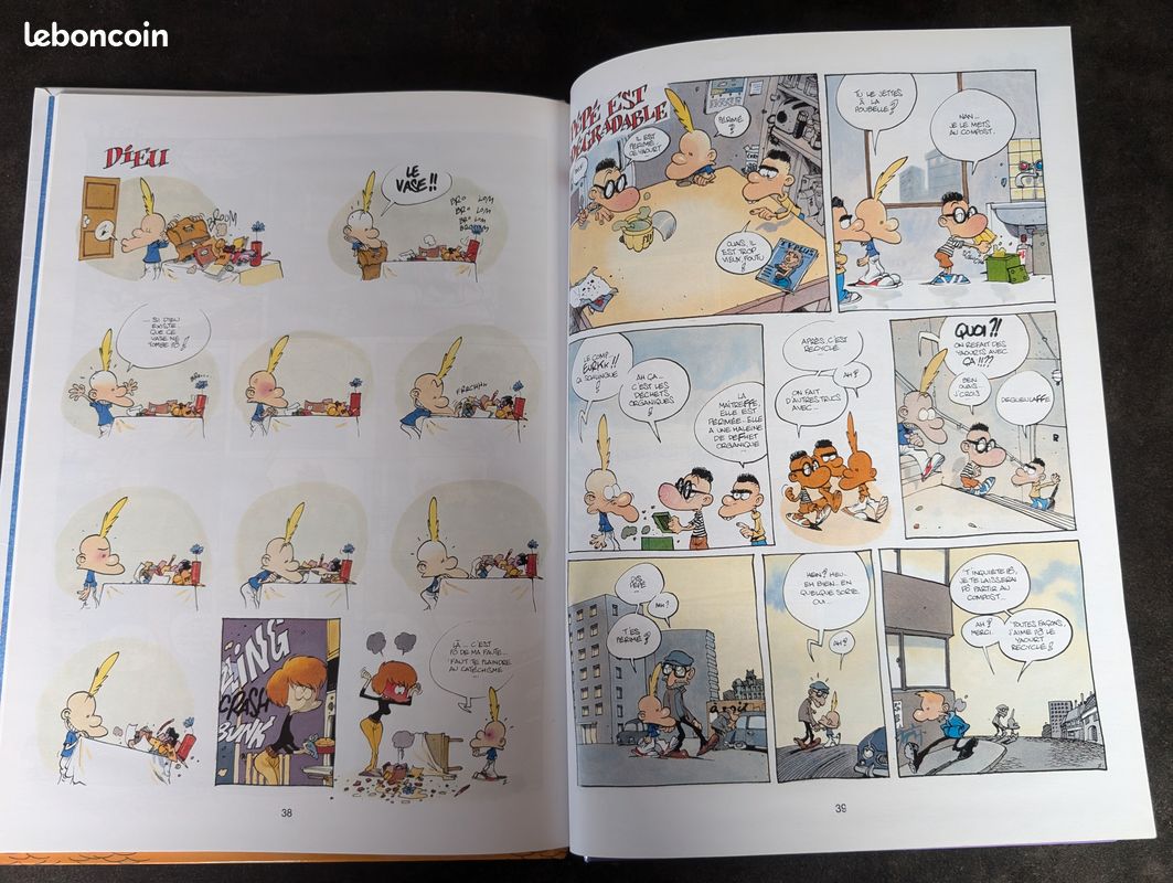 Titeuf tome 5. Le derrière des choses (image 4)