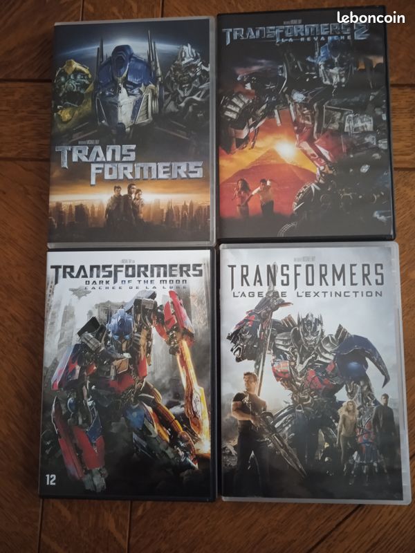 4 dvd Transformers (image 1)