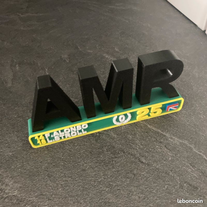 Logo AMR25 Aston Martin F1 (image 2)