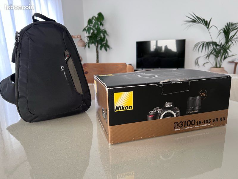 Appareil photo NIKON D3100 (image 1)