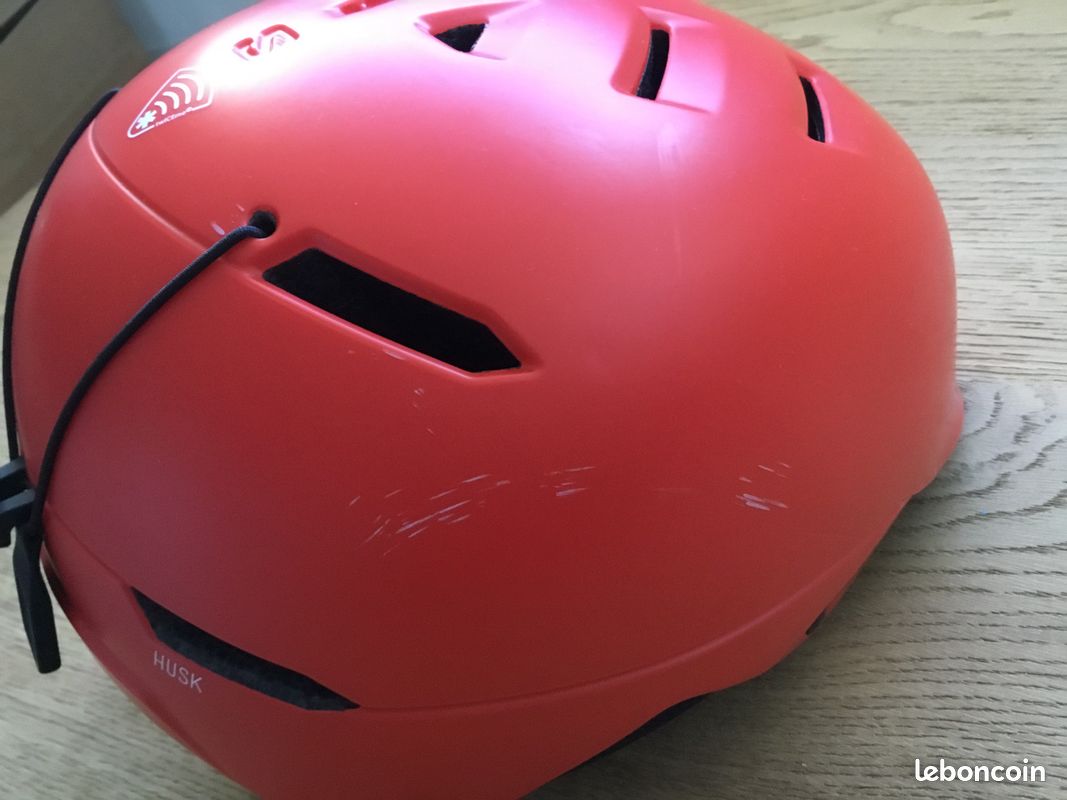 Casque de ski Salomon Husk Jr M 56-59 cm (image 4)