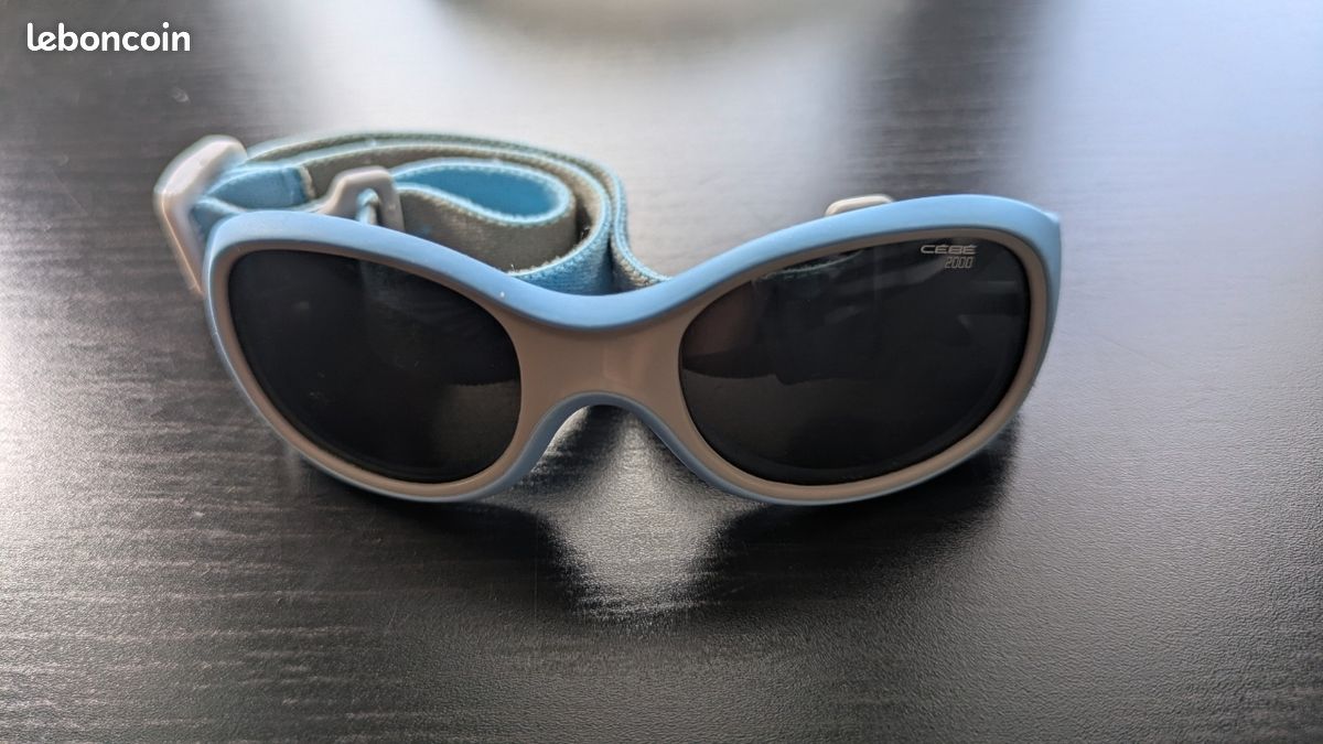 Lunettes enfant CEBE Chouka bleue (image 2)