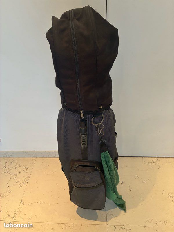 Clubs de golf avec sac (image 4)