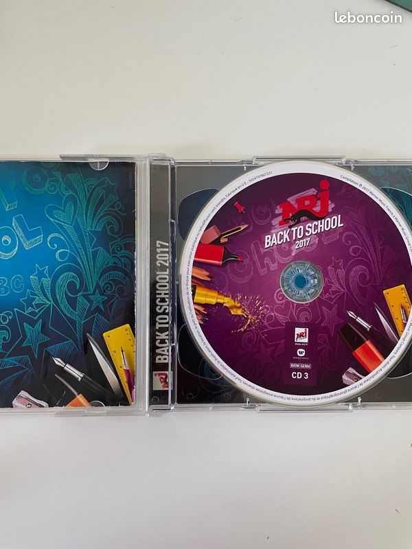 CD NRJ Back to school 2017 (image 2)