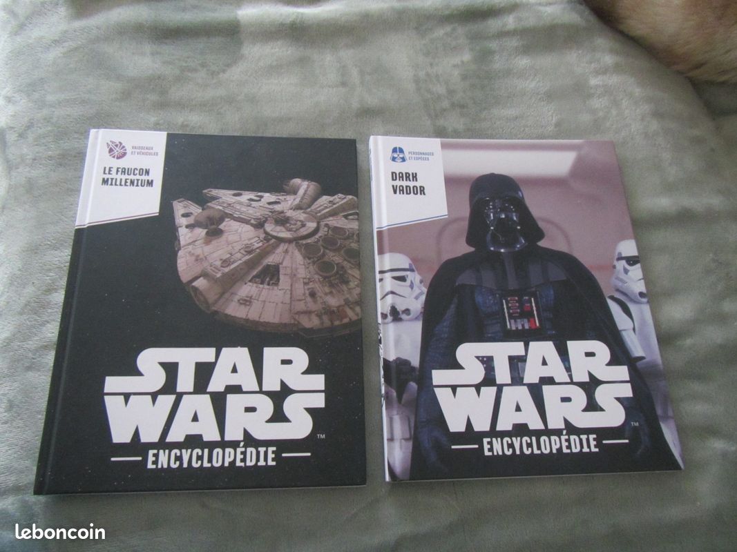 STAR WARS encyclopédie x2 (image 1)