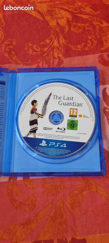 Jeu PS4 The Last Guardian (image 3)