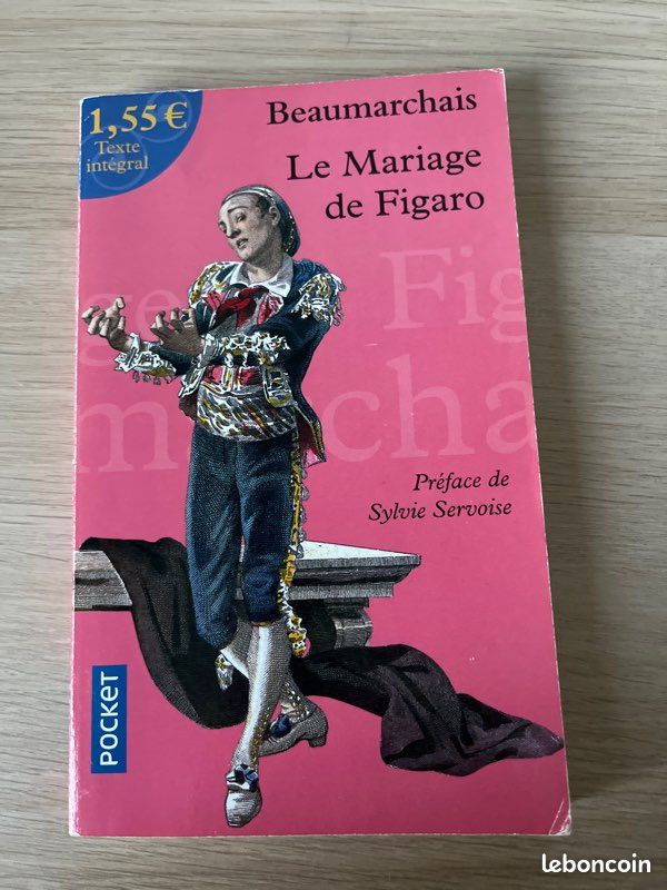Le mariage de Figaro de Beaumarchais (image 1)