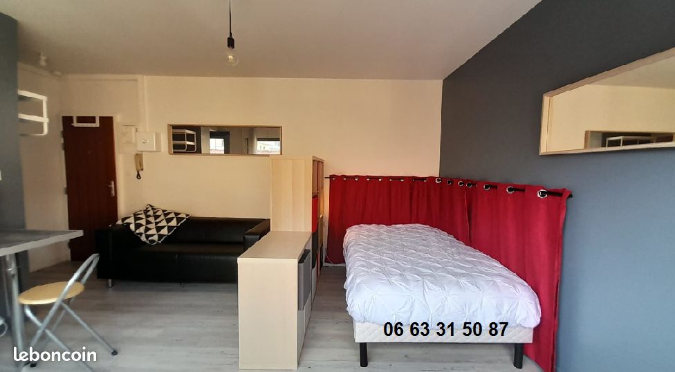 Appartement 1 pièce 24 m² · à Clermont-Ferrand · 24 m² · 575 €
