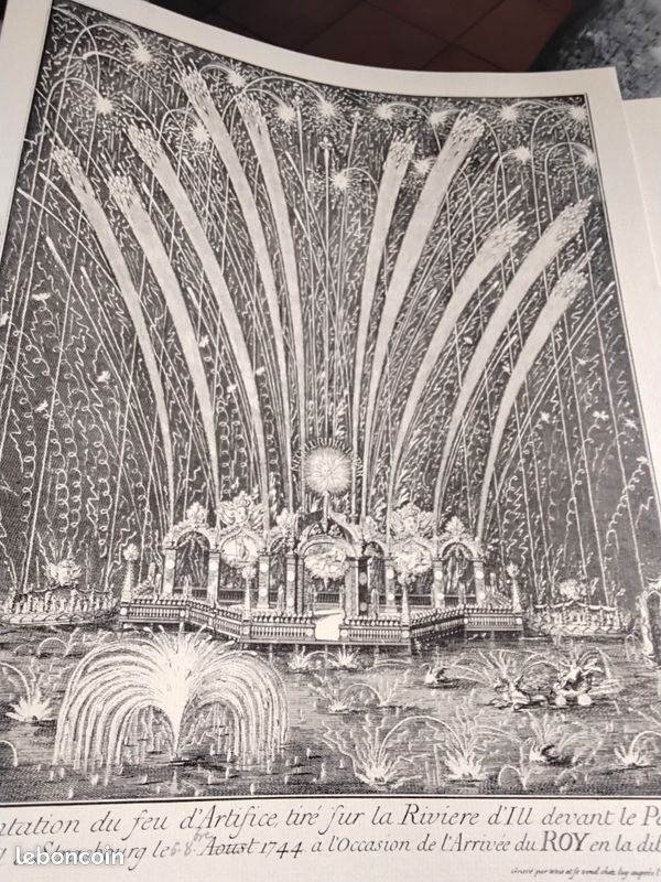 Représentation des Fêtes données par la ville de Strasbourg Weiss Jean Martin (image 10)