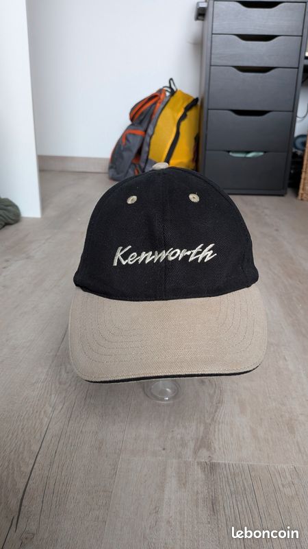 Casquette Camionneur Myrtle Beach Script - Bleu - Dos Mesh - Occasion Très Bon état