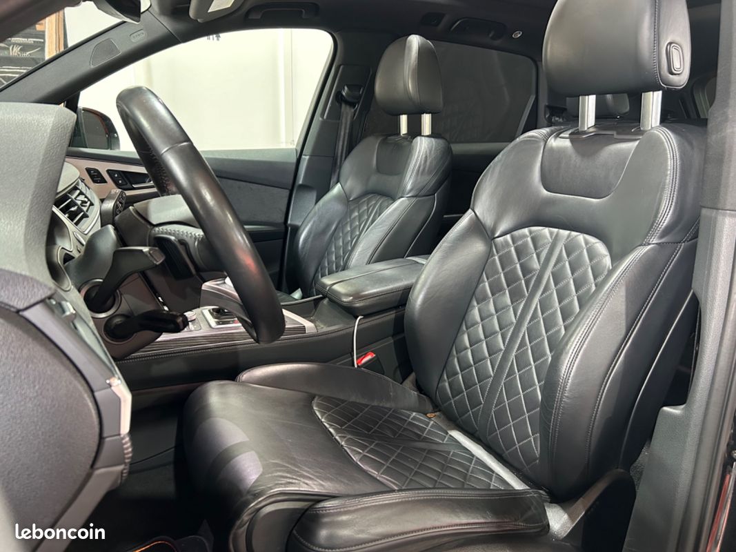 AUDI Q7 3.0 50 TDI 286 CH S-LINE QUATTRO TIPTRONIC / SUIVI CONSTRUCTEUR / CAMÉRA 360 / TOIT OUVRANT / BOSe (image 10)