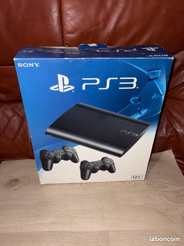 Console SONY PS3 Slim Argent 320 Go Sans Manette d'occasion
