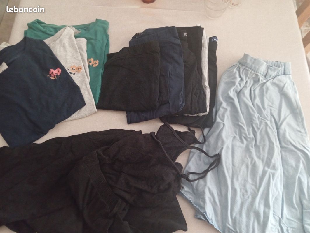 Vêtements fille été 12 ans (image 1)