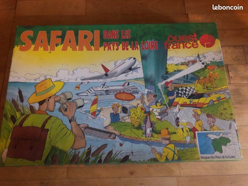 Jeu Safari dans les Pays de la Loire (image 1)
