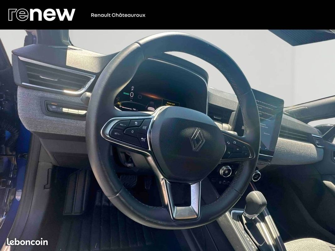 RENAULT Clio E-Tech full hybrid 145 ch GSR2 Techno (image 11)