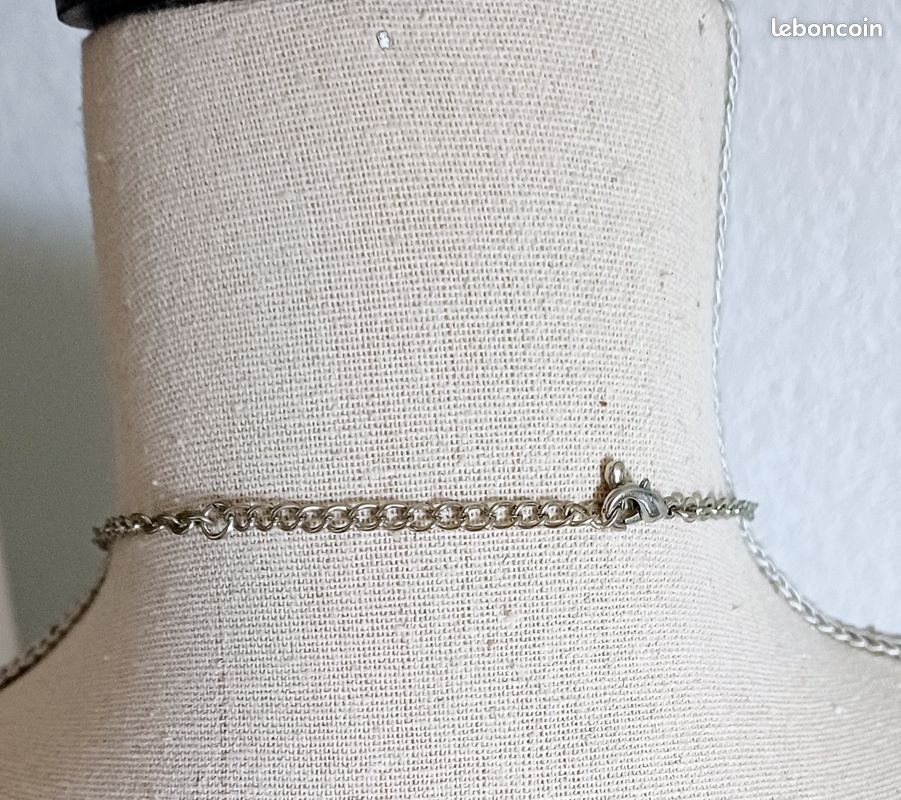 Collier coeur réversible (image 5)