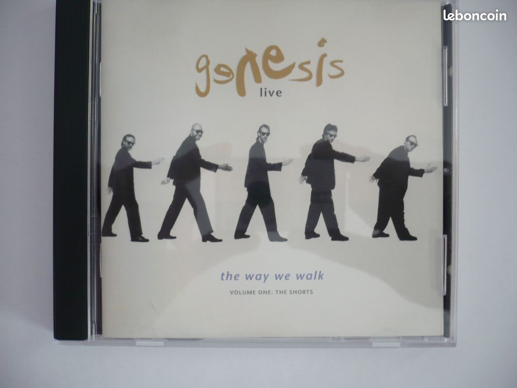 CD GENESIS - The way we walk (Live) (image 1)