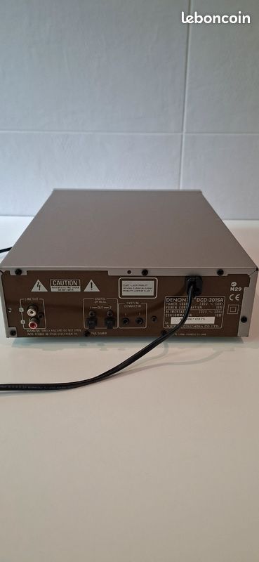 Denon Lecteur Disc 201-SA (image 2)