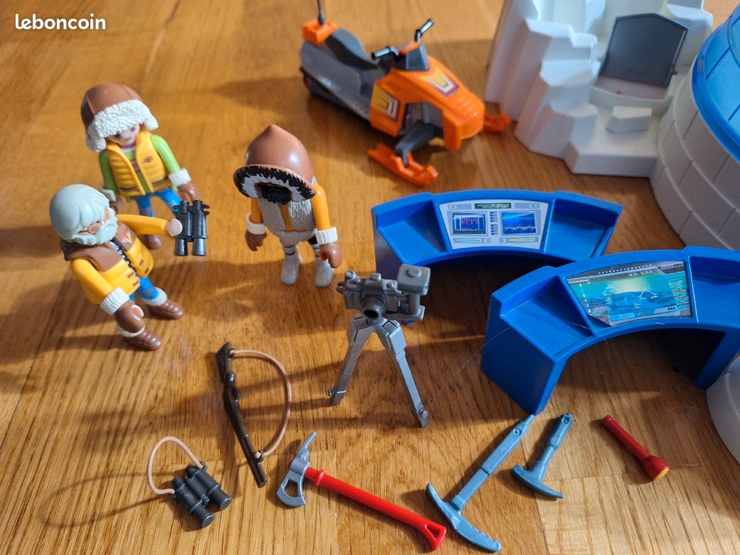Playmobil expedition polaire 9055 Jeux Jouets
