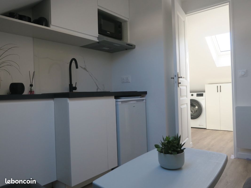 Appartement 1 pièce 12 m² · à Maurepas · 12 m² · 520 €/mois