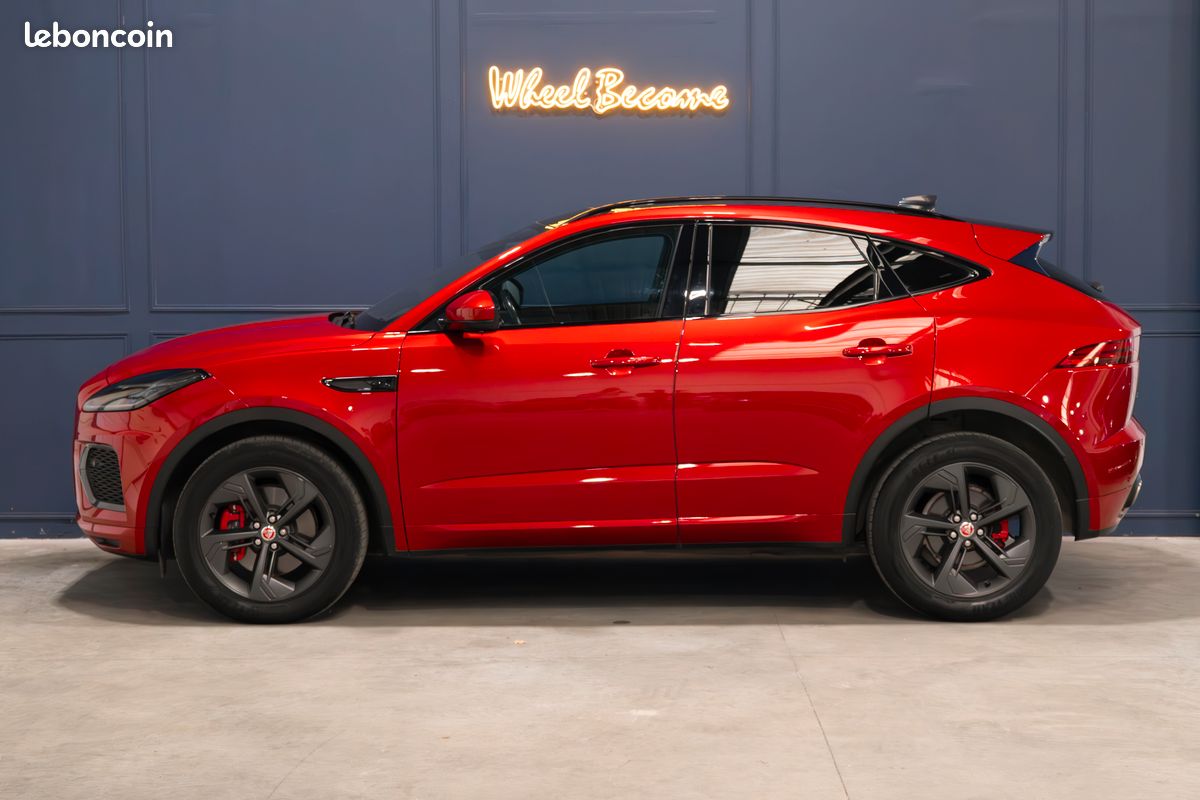 Jaguar E-pace P200 FlexFuel MHEV AWD 2.0 200ch R-Dynamic HSE - 1ère main - Jaguar approved (image 5)