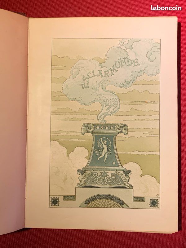 Massenet Esclamonde rare partition piano chant (image 2)