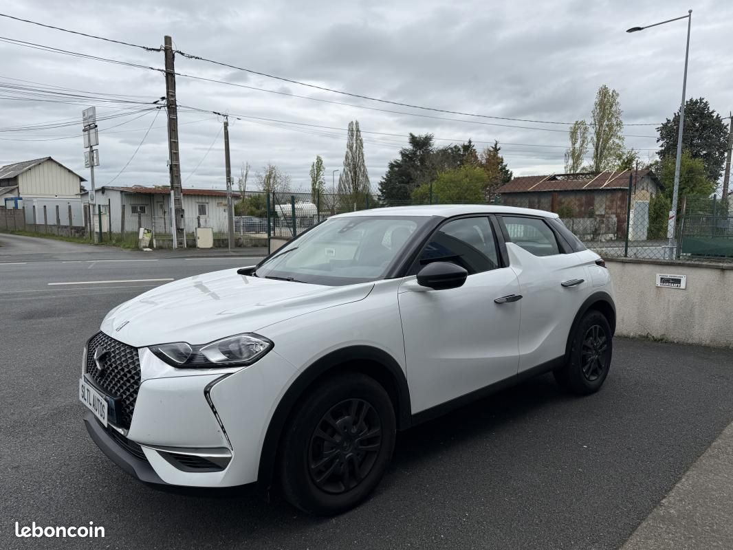 DS 3 Crossback 1.5 BLUE HDI 130 CH SO CHIC EAT8 GARANTIE / REPRISE POSSIBLE (image 3)