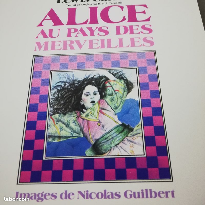 Livre Alice aux pays des merveilles (image 2)