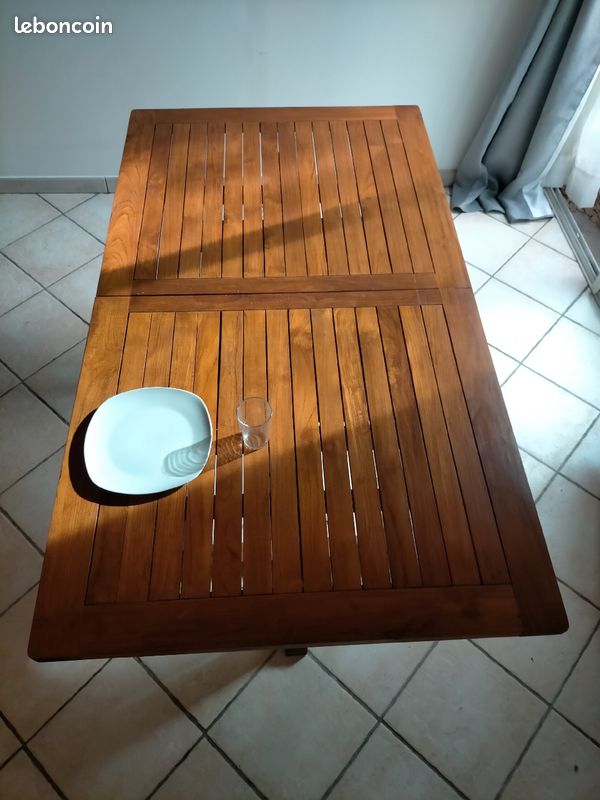 Table en teck (image 2)