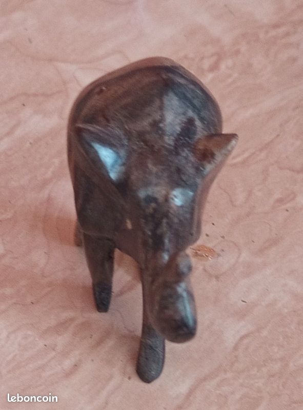 Très bel éléphant en bois (image 2)