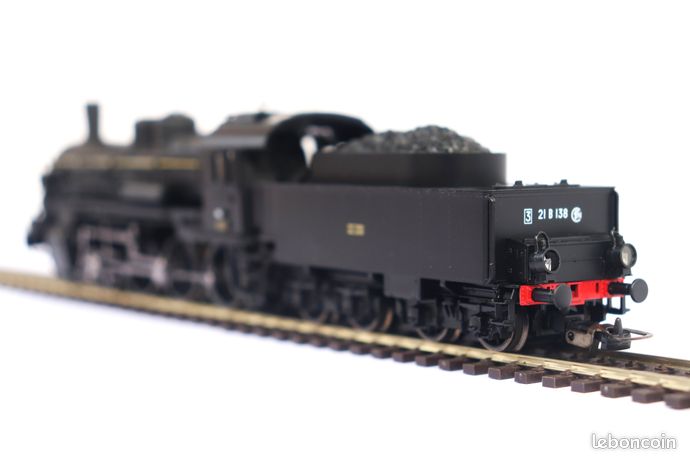 PIKO) SAI 1431 HO - Locomotive type 230 E ép III SNCF - PIKO