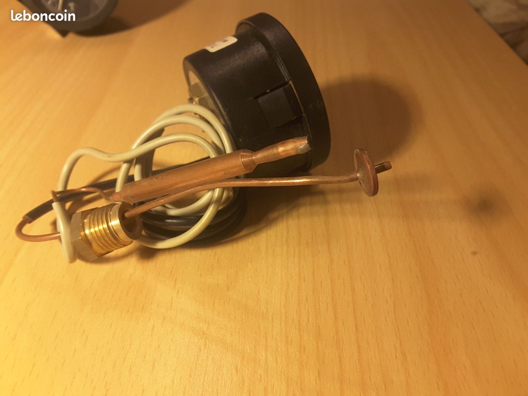Frisquet thermomanometre (image 2)