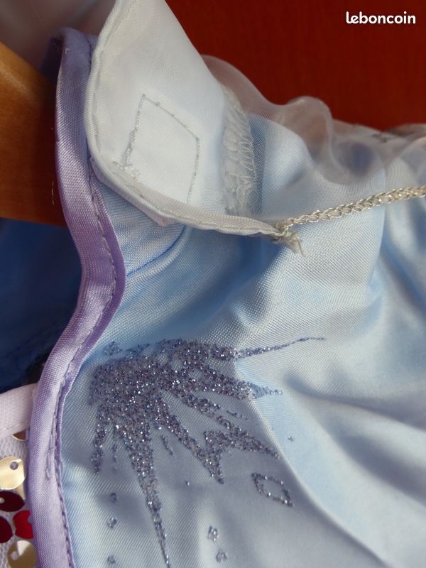 Costume / déguisement Elsa La Reine des Neiges 2 – Disney & Rubies – 3-4 ans (image 8)