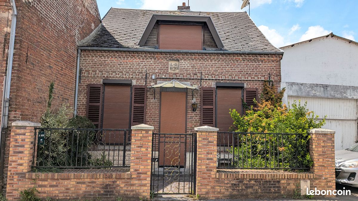 Maison 5 pièces 114 m² · à Bohain-en-Vermandois · 114 m² · 50 900 €